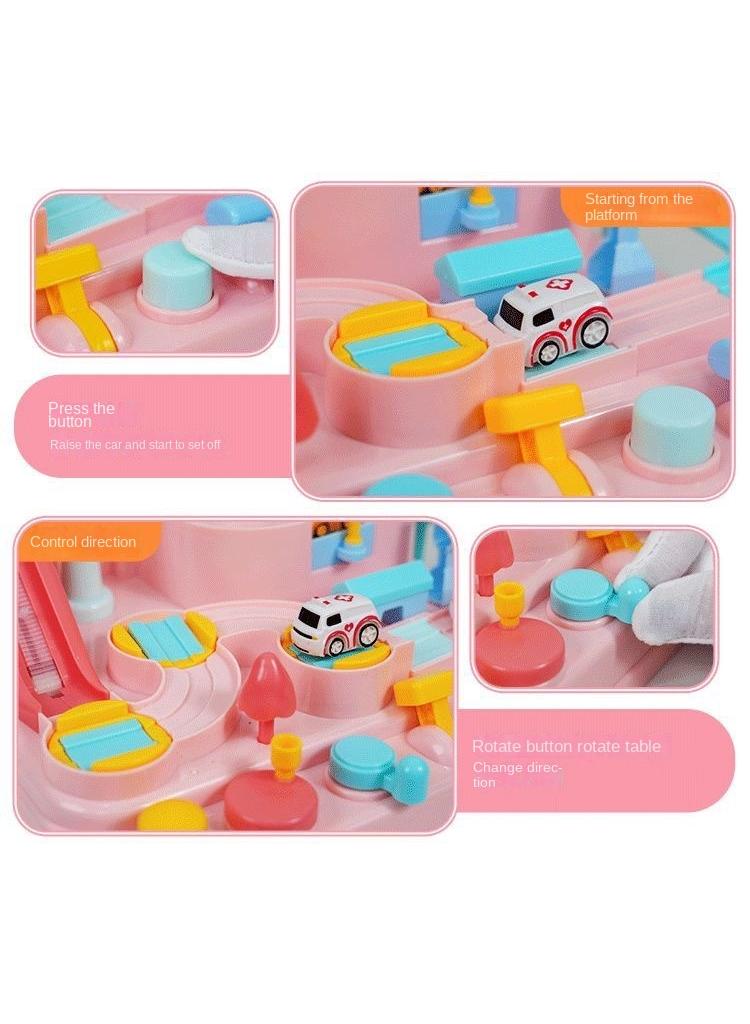 Children's Car Entry Track Educational Toys