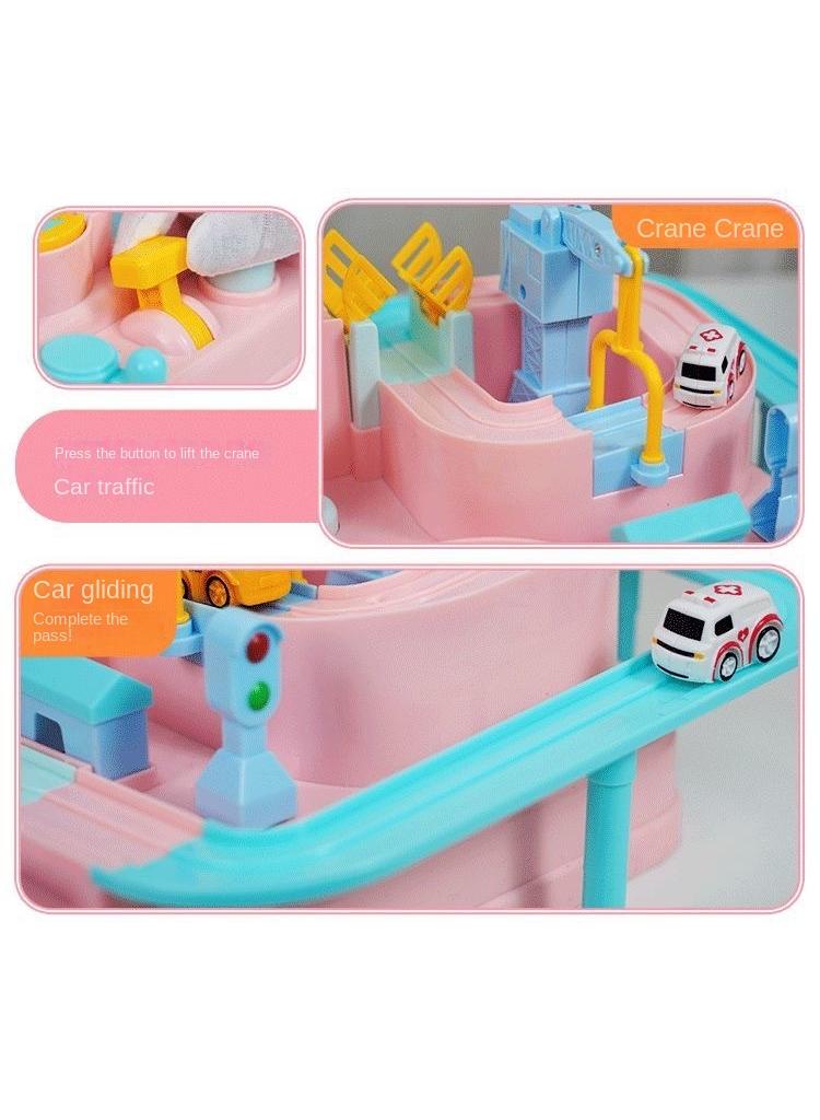 Children's Car Entry Track Educational Toys
