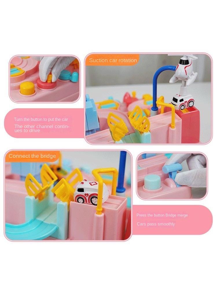 Children's Car Entry Track Educational Toys