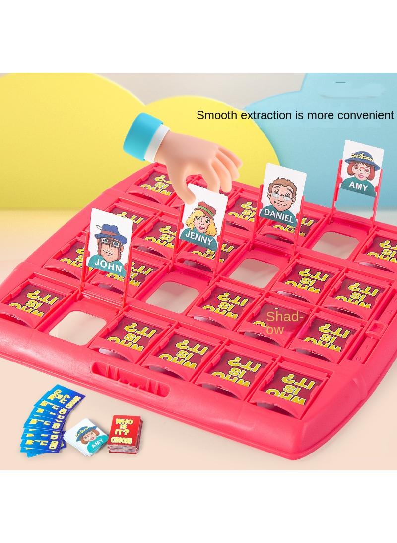 Parent-child Interactive Thinking Training Double Table Game