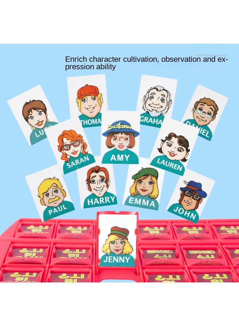 Parent-child Interactive Thinking Training Double Table Game