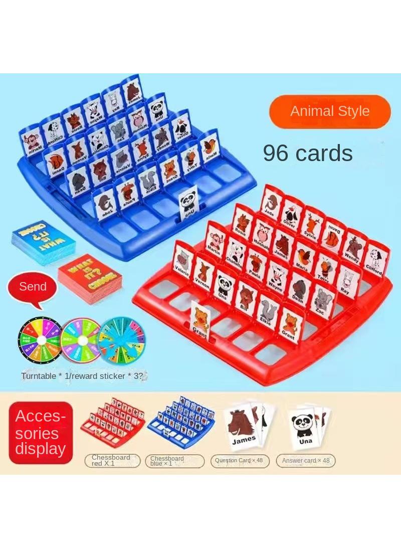 Parent-child Interactive Thinking Training Double Table Game