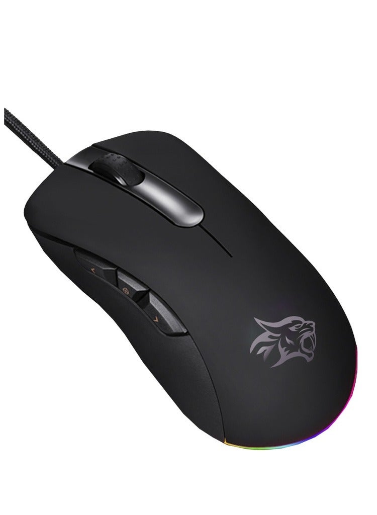 Porodo Gaming Blackhawk 8D Gaming Mouse