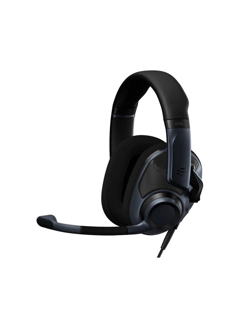 Epos H6 Pro Open Acoustic Gaming Headset With Mic Lightweight Headband Comfortable & Durable Design