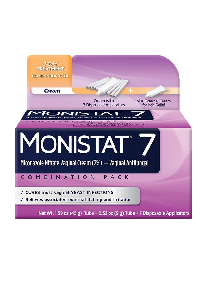 7-Day Yeast Infection Treatment Cream