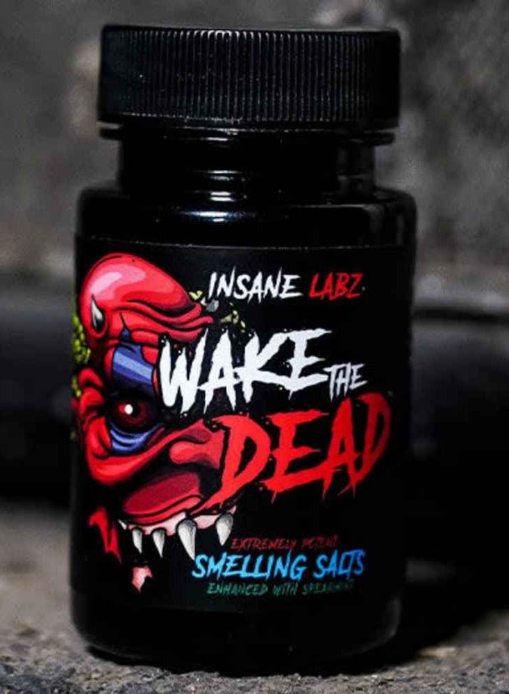 Insane Labz Wake The Dead Smelling Salts Pre Workout