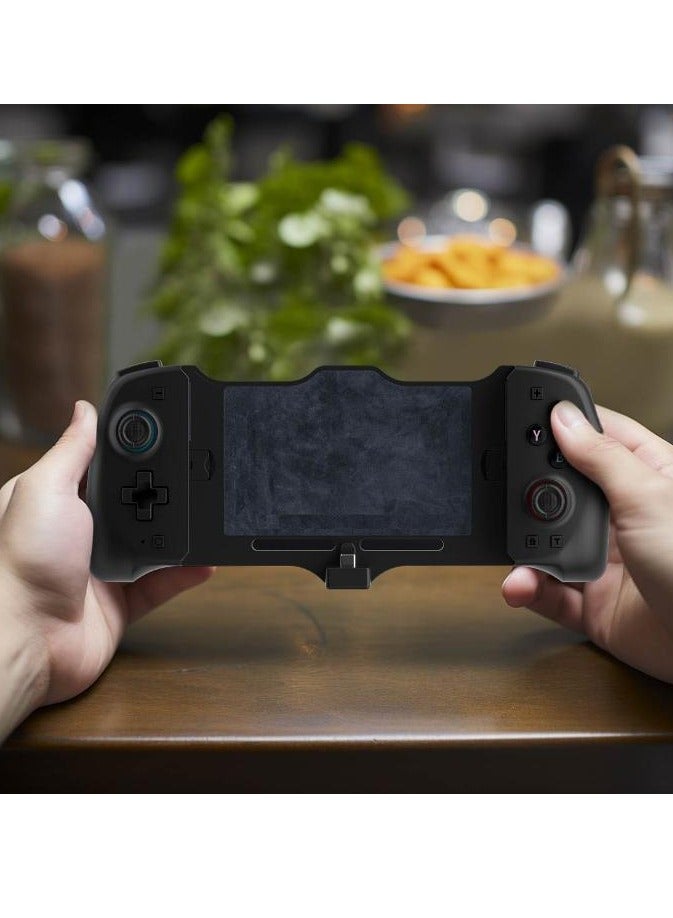 Porodo Gaming Switch Controller Gamepad Grip - Black