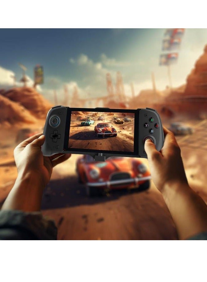Porodo Gaming Switch Controller Gamepad Grip - Black