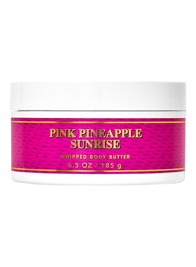 Pink Pineapple Sunrise Whipped Body Butter 185grams