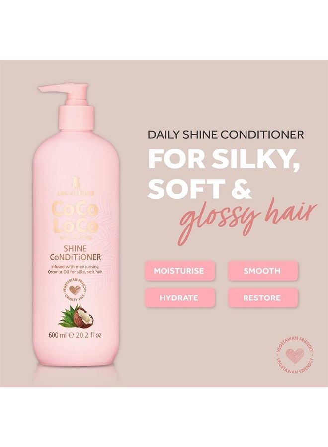 Coco Loco & Agave Shine Conditioner 600ml