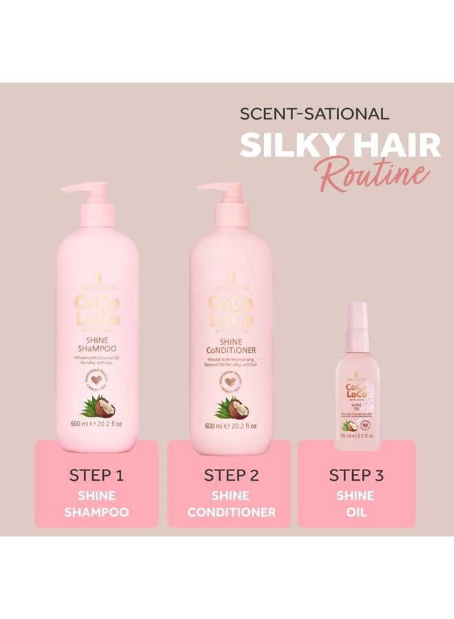 Coco Loco & Agave Shine Conditioner 600ml