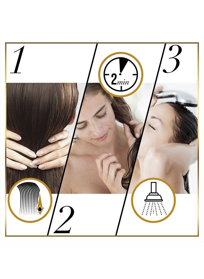 Miracles Hair Mask, Intense Hair Rescue Mask with Biotin and Hydrolysed Silk Protein, Hair Treatment That Helps Repair Processed, Highlighted or Intensely Dry Damaged Hair,160ml