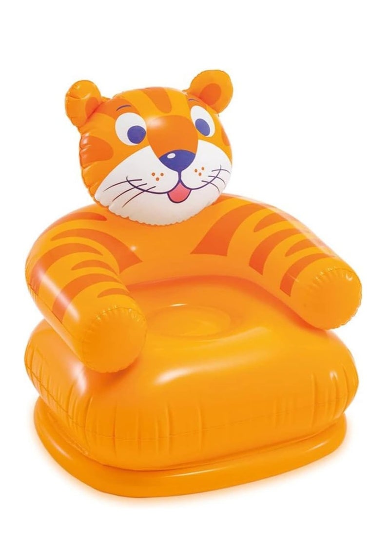 Intex Inflatable Happy Animal Chair, Assorted Color