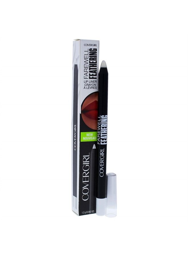 Farewell Feathering Lip Liner, Clear, 0.04 Ounce (packaging may vary), Pack of 1