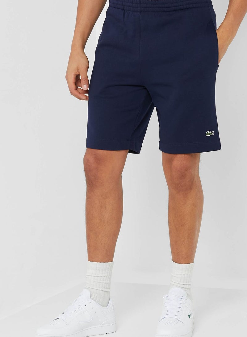 Logo Pocket detailed Shorts