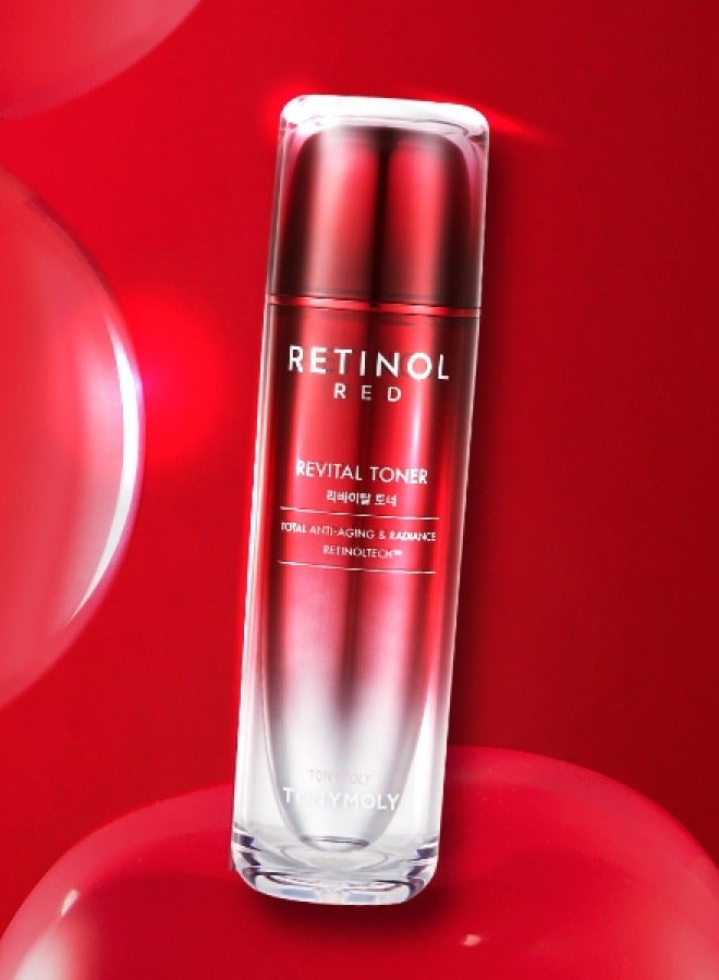 Red retinol revital toner