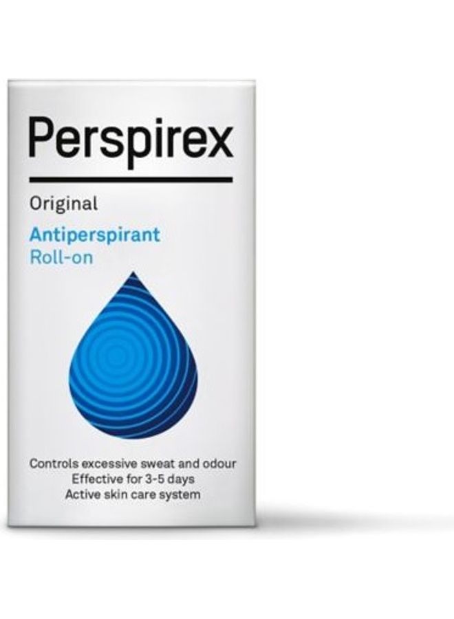 Original Antiperspirant Roll On White/Blue 20ml