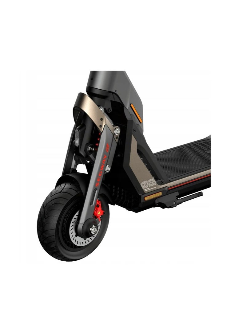 Segway Ninebot Kickscooer GT-2 | Maximum speed up to 70 km/h (43.5 mph) | Range up to 90 km (55.9 miles)