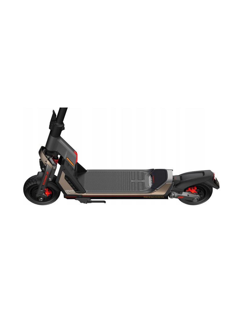 Segway Ninebot Kickscooer GT-2 | Maximum speed up to 70 km/h (43.5 mph) | Range up to 90 km (55.9 miles)