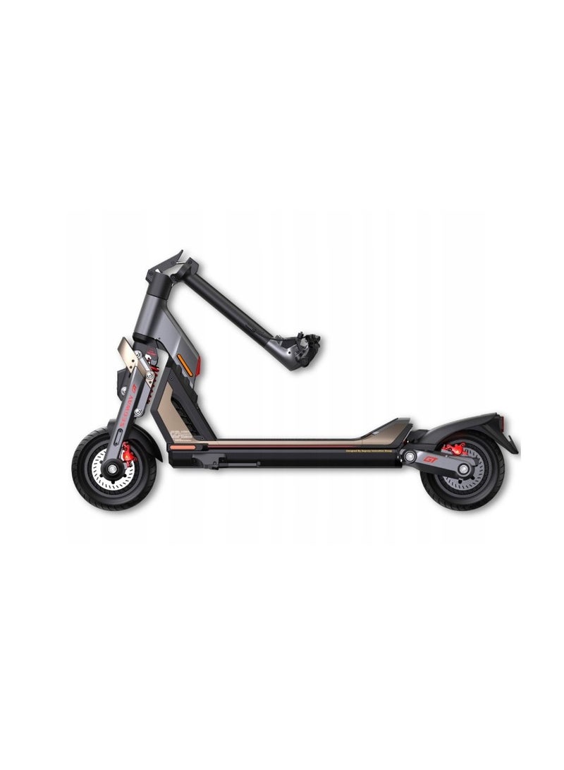 Segway Ninebot Kickscooer GT-2 | Maximum speed up to 70 km/h (43.5 mph) | Range up to 90 km (55.9 miles)