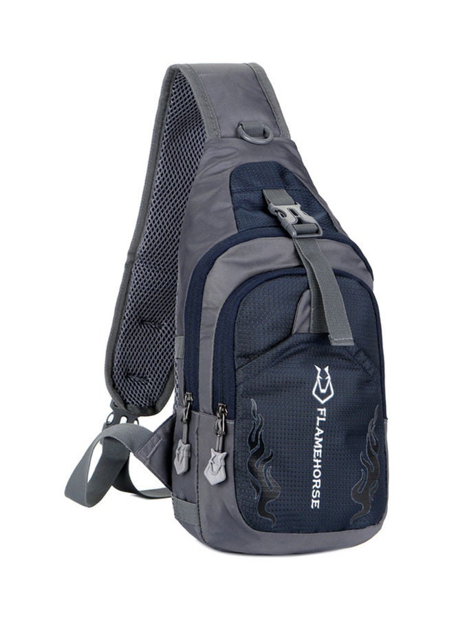 Water-Resistant Sling Backpack