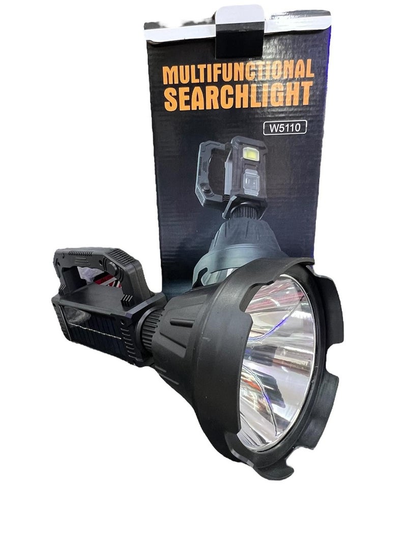 Multifunctional searchlight POWERFUL LIGHTING