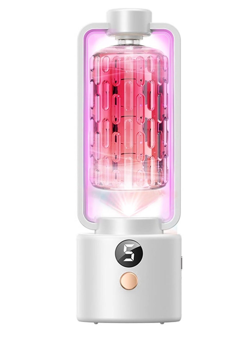 Gardenia Aromatherapy Diffusers, Essential Oil Diffuser, Wireless Wall Mounted Air Freshener, 7-Color Night Light 4 Mist Mode Aroma Humidifier, Suitable for Home Large Room Bathroom