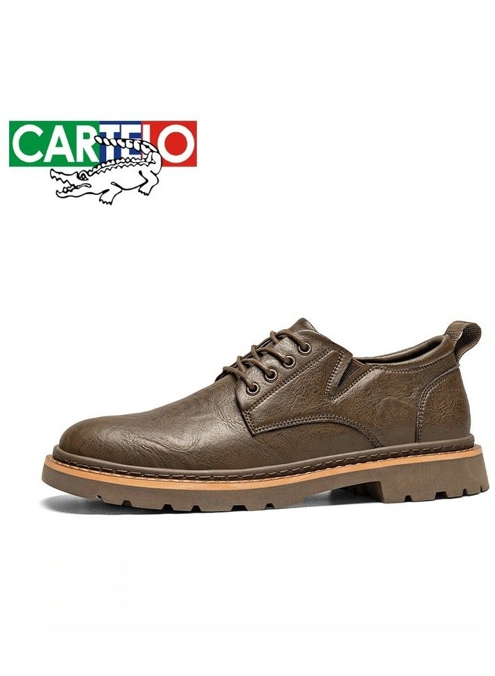 Men's Casual Leather Shoes