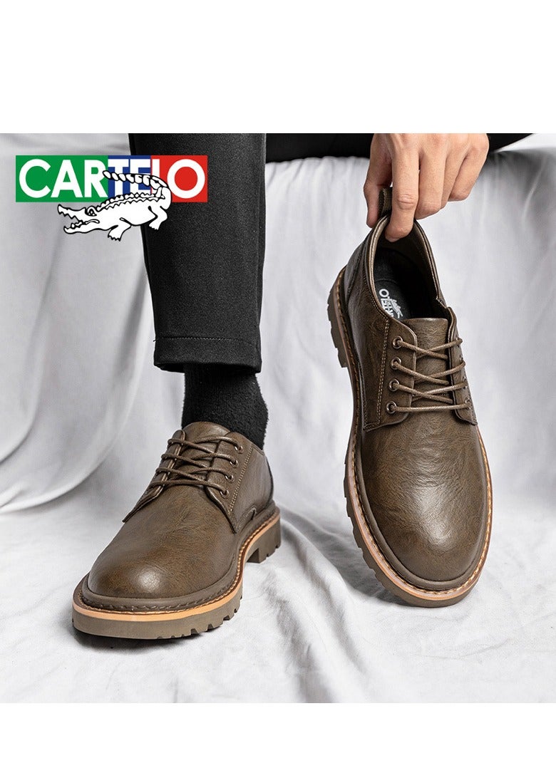 Men's Casual Leather Shoes