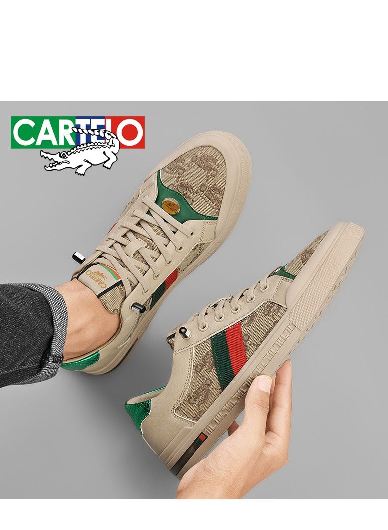 Men's Casual Low Top Trendy Board Shoes