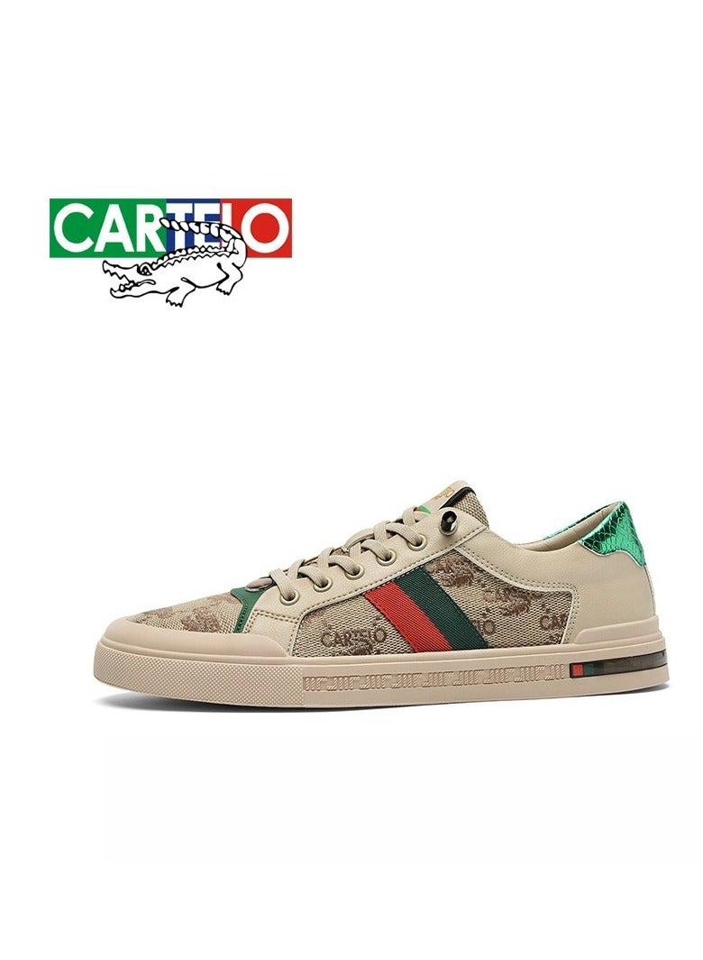 Men's Casual Low Top Trendy Board Shoes