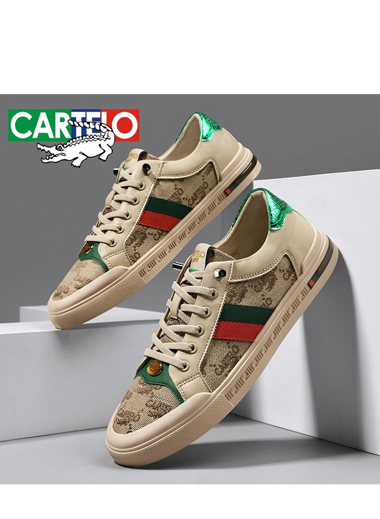 Men's Casual Low Top Trendy Board Shoes