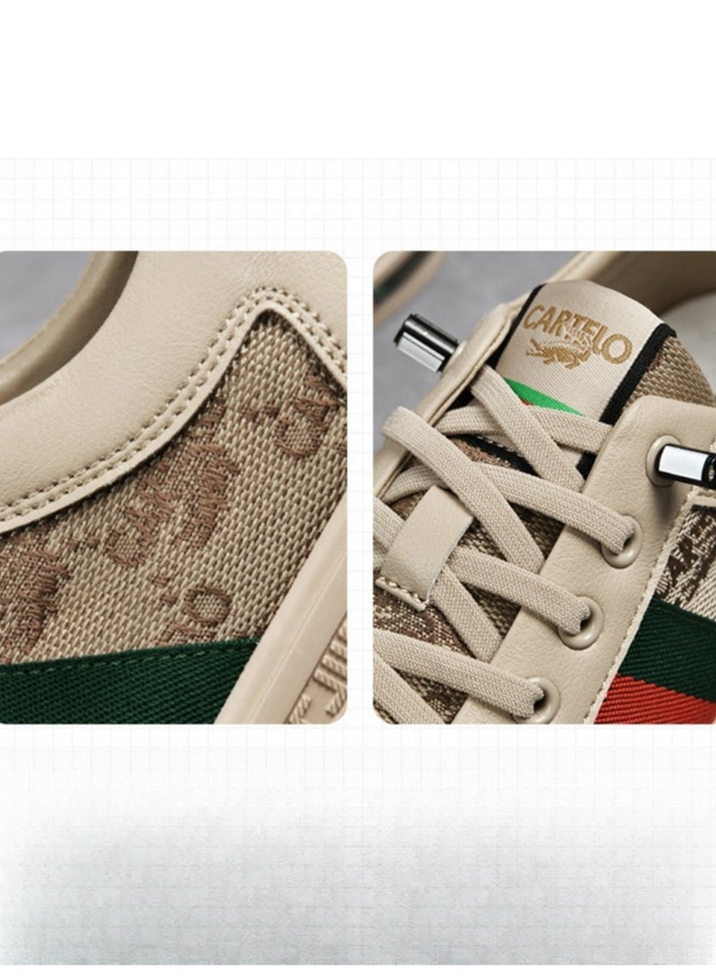 Men's Casual Low Top Trendy Board Shoes