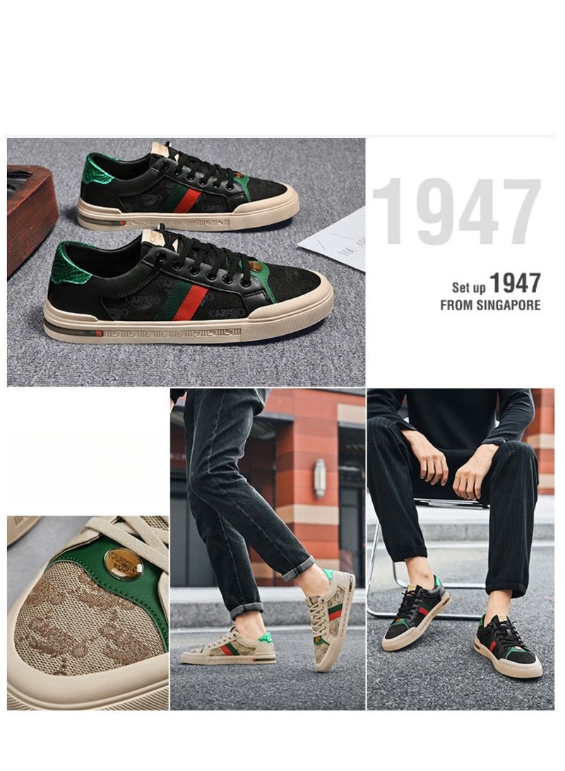 Men's Casual Low Top Trendy Board Shoes