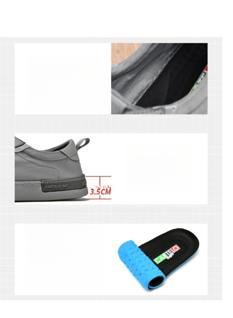 Men's Casual Low Top Trendy Board Shoes