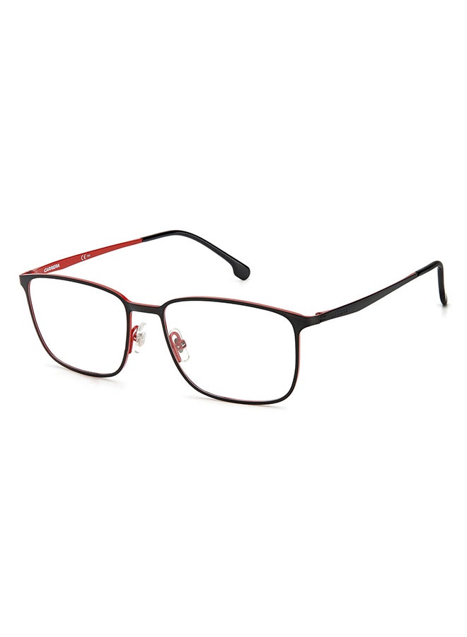 Men's Rectangle Blue Light Filter Eyeglasses - CA8858 003 56 - Lens Size: 56 Mm