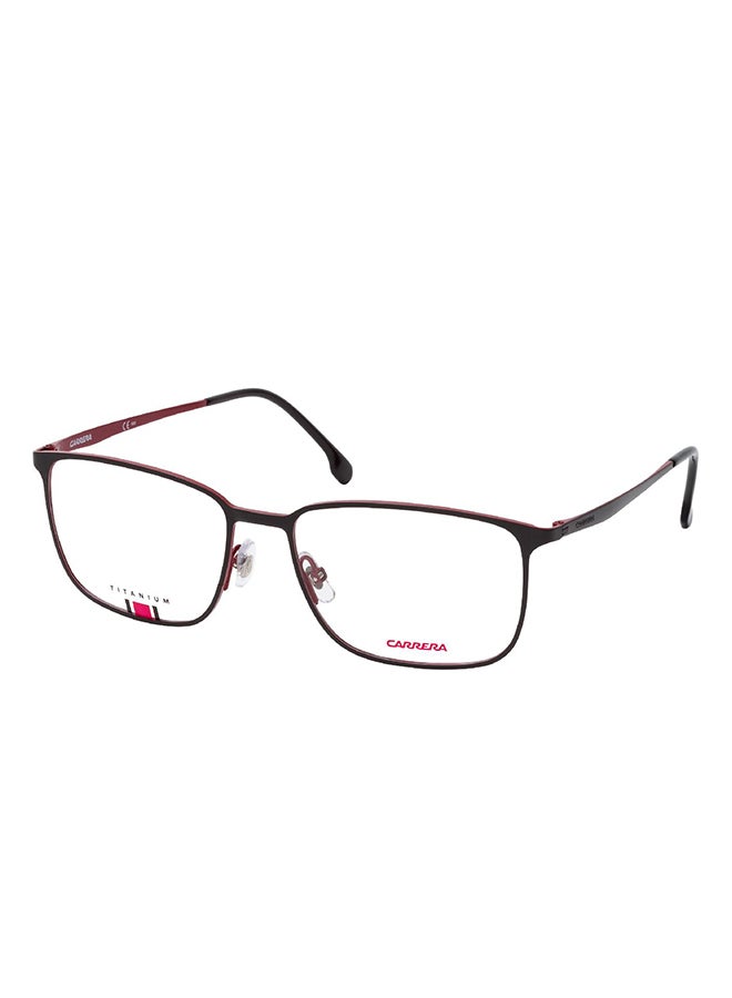 Men's Rectangle Blue Light Filter Eyeglasses - CA8858 003 56 - Lens Size: 56 Mm
