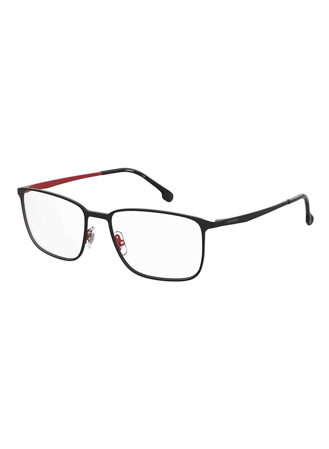 Men's Rectangle Blue Light Filter Eyeglasses - CA8858 003 56 - Lens Size: 56 Mm