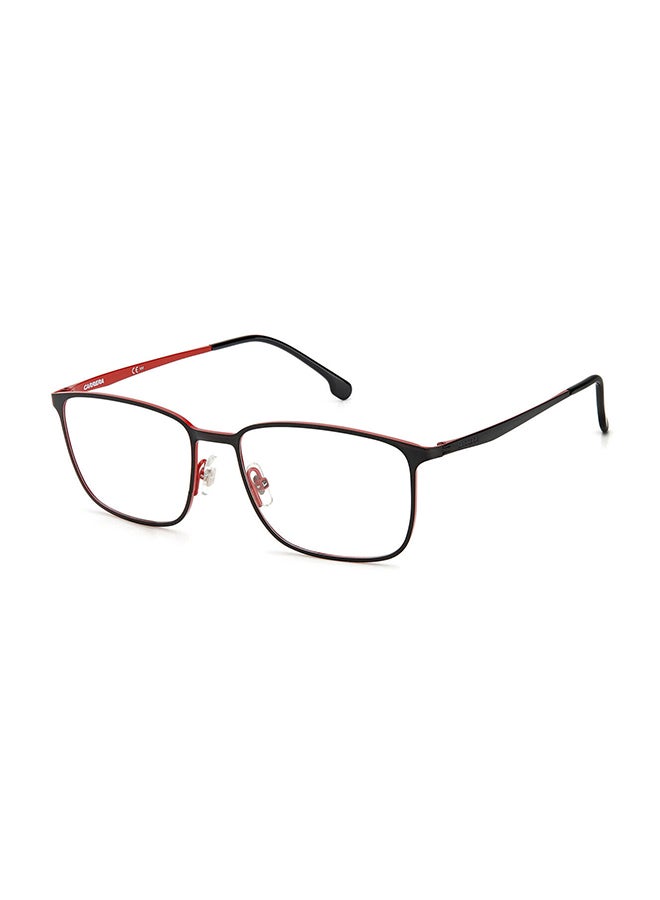Men's Rectangle Eyeglass Frame - CA8858 003 56 - Lens Size: 56 Mm