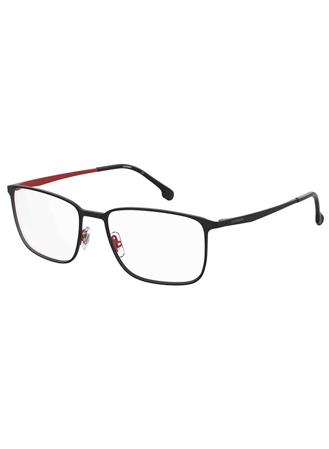 Men's Rectangle Eyeglass Frame - CA8858 003 56 - Lens Size: 56 Mm