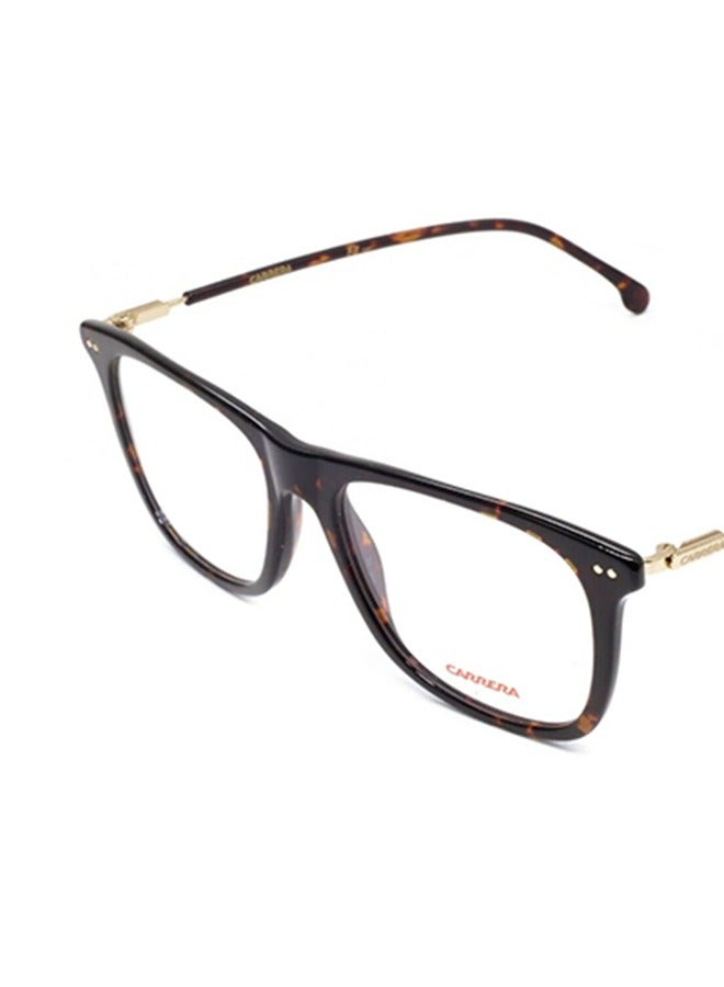 Men's Rectangle Blue Light Filter Eyeglasses - CA144V 086 52 - Lens Size: 52 Mm