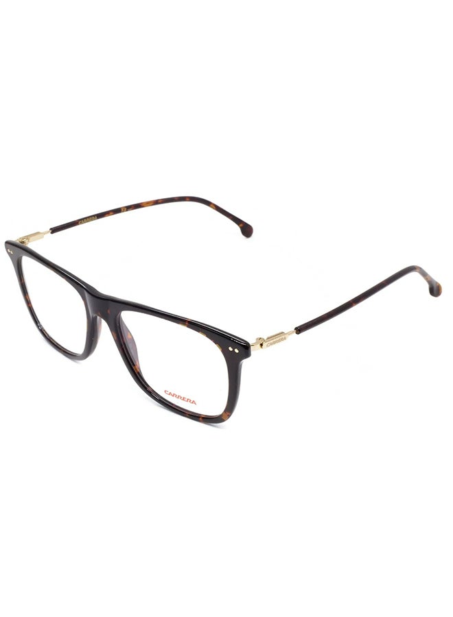 Men's Rectangle Eyeglass Frame - CA144V 086 52 - Lens Size: 52 Mm