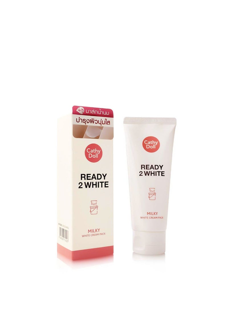 Cathy Doll Ready 2 White Milky White Cream Pack 100ml