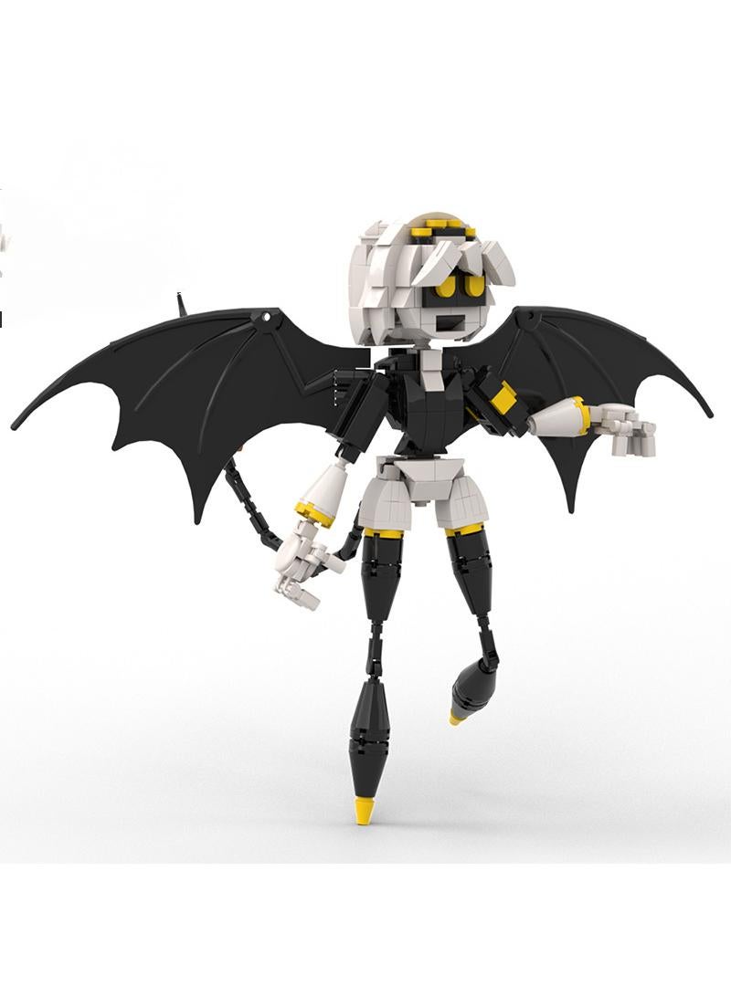 363-Piece Anime Character V Building Block Puzzle Toy