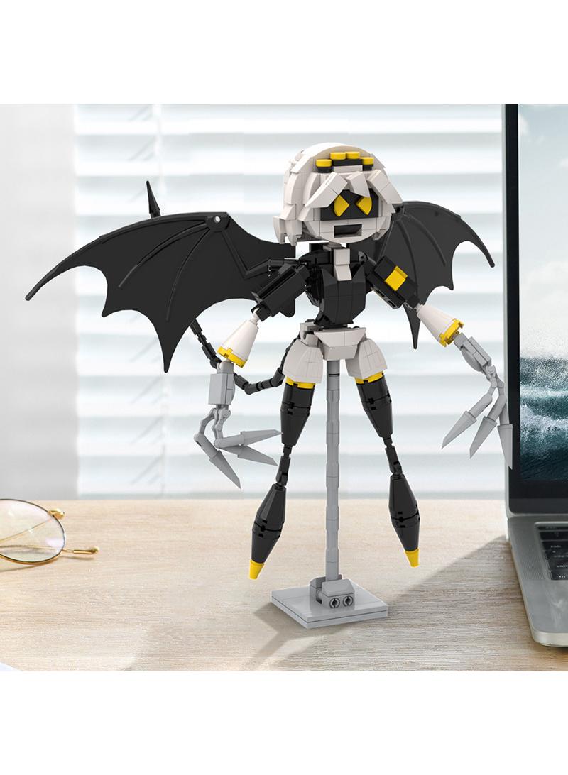 363-Piece Anime Character V Building Block Puzzle Toy