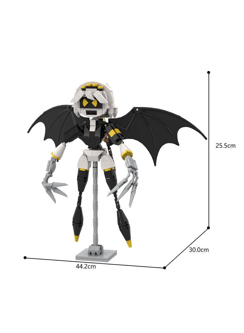 363-Piece Anime Character V Building Block Puzzle Toy