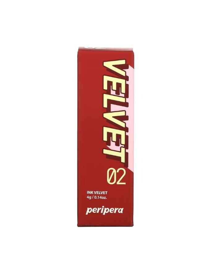 Ink Velvet Lip Tint 02 Celeb Deep Rose 0.14 oz 4 g