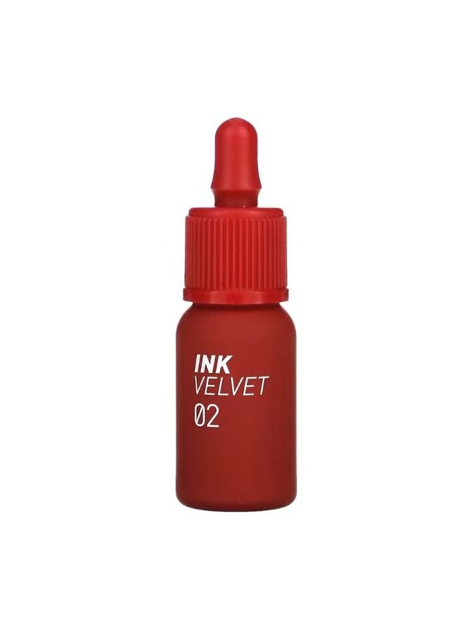 Ink Velvet Lip Tint 02 Celeb Deep Rose 0.14 oz 4 g