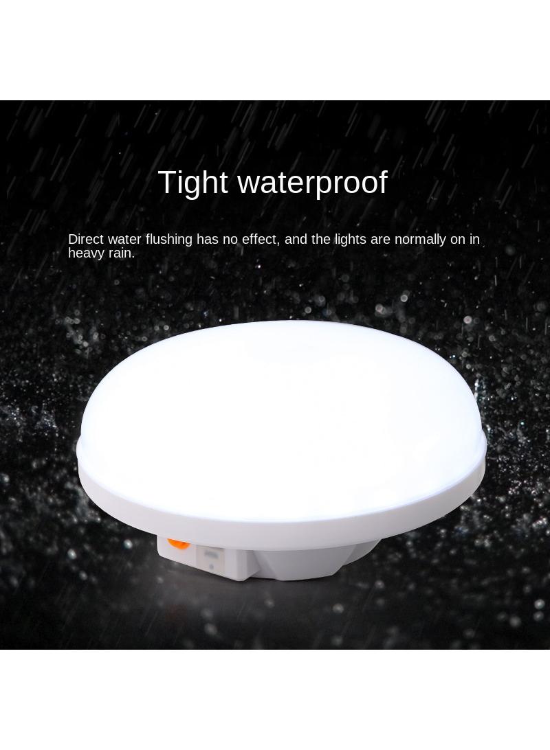 LED Outdoor Camping USB Charging Tent Light Portable Magnetic Multifunctional Camping Light