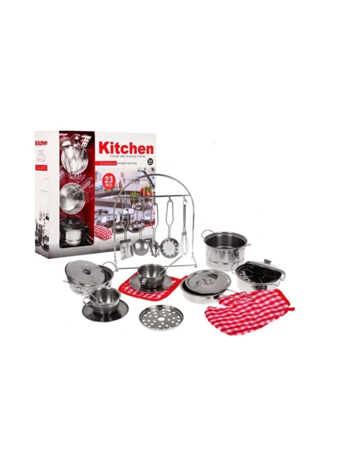 Cook delicious food Kitchen playset for kids